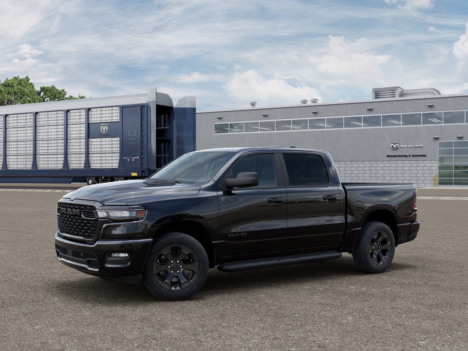 2026 RAM Ram 1500 Tradesman