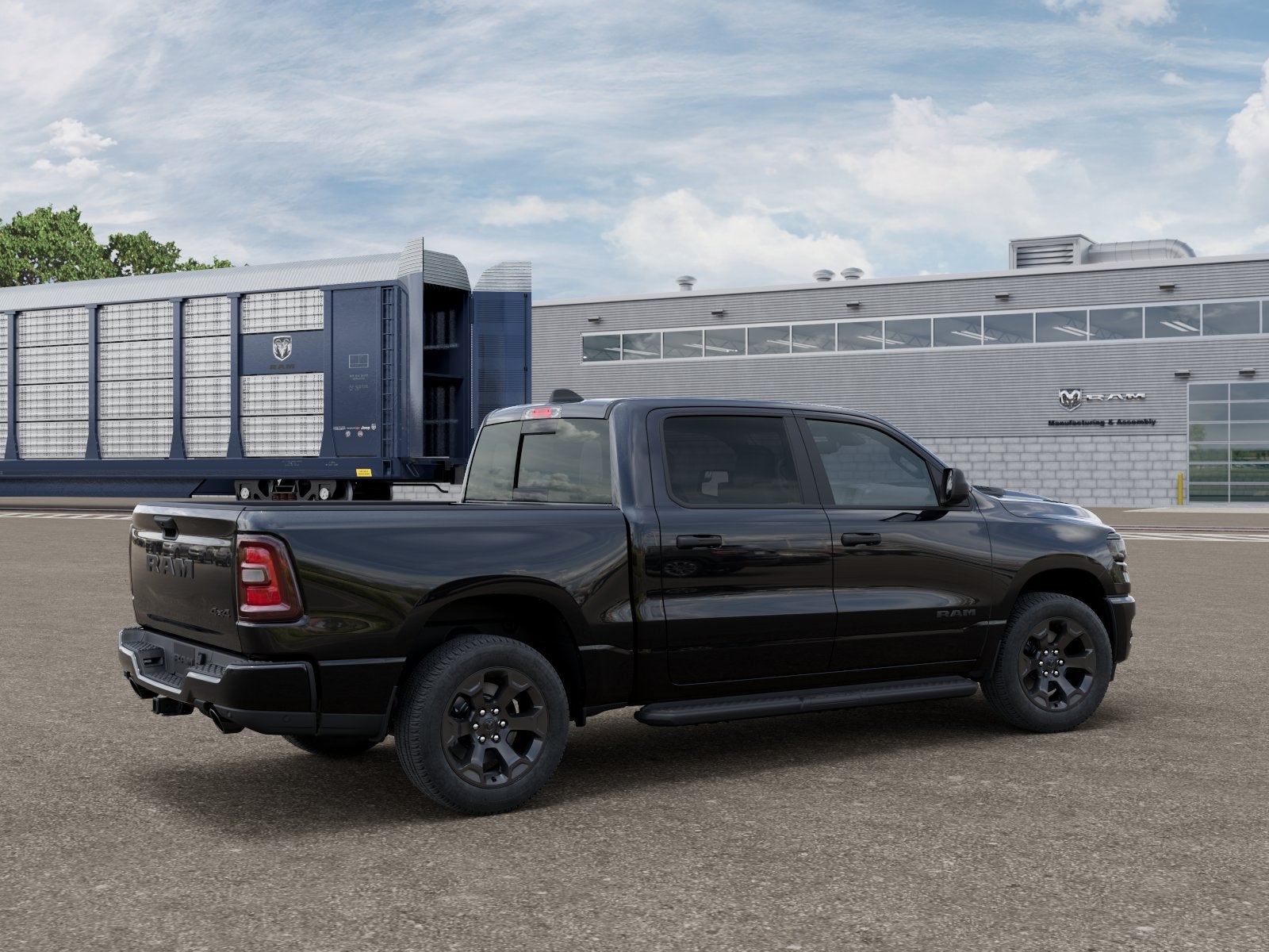 2026 RAM Ram 1500 Tradesman