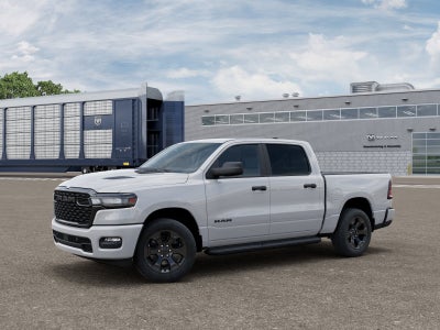2026 RAM Ram 1500 Tradesman Black Express Crew 4x4