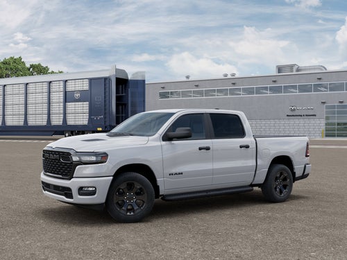 2026 RAM Ram 1500 Tradesman Black Express Crew 4x4