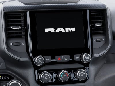 2026 RAM Ram 1500 Tradesman Black Express Crew 4x4