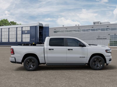 2026 RAM Ram 1500 Tradesman Black Express Crew 4x4