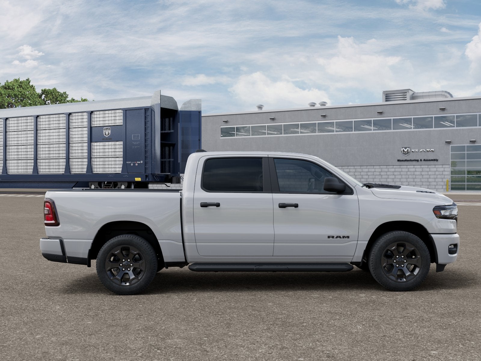 2026 RAM Ram 1500 Tradesman Black Express Crew 4x4