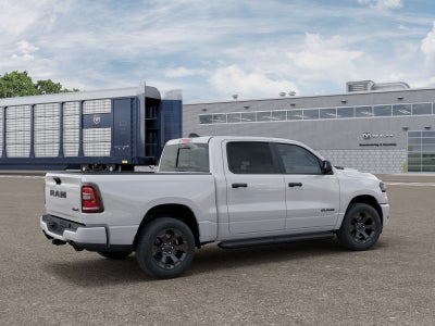 2026 RAM Ram 1500 Tradesman Black Express Crew 4x4