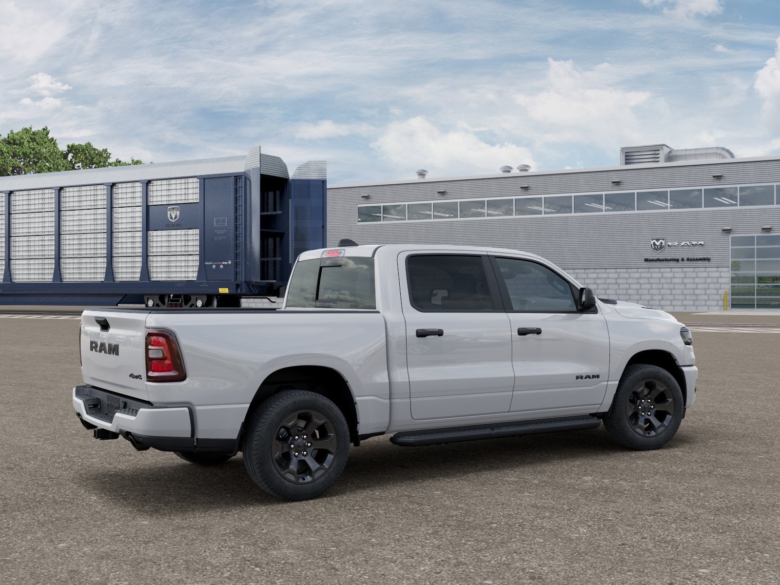 2026 RAM Ram 1500 Tradesman Black Express Crew 4x4