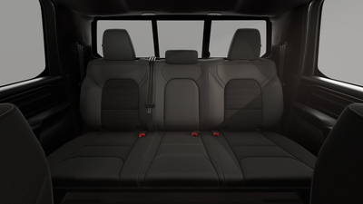 2026 RAM Ram 1500 Tradesman Black Express Crew 4x4