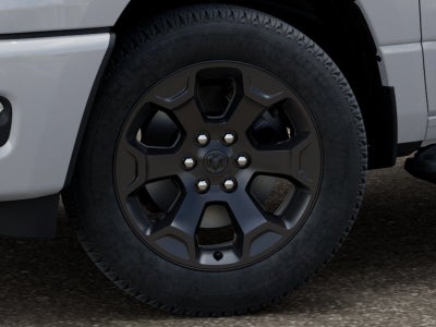 2026 RAM Ram 1500 Tradesman Black Express Crew 4x4