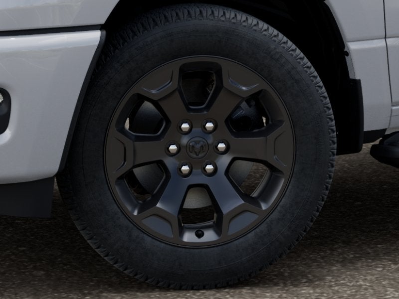 2026 RAM Ram 1500 Tradesman Black Express Crew 4x4