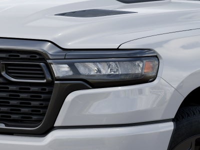 2026 RAM Ram 1500 Tradesman Black Express Crew 4x4