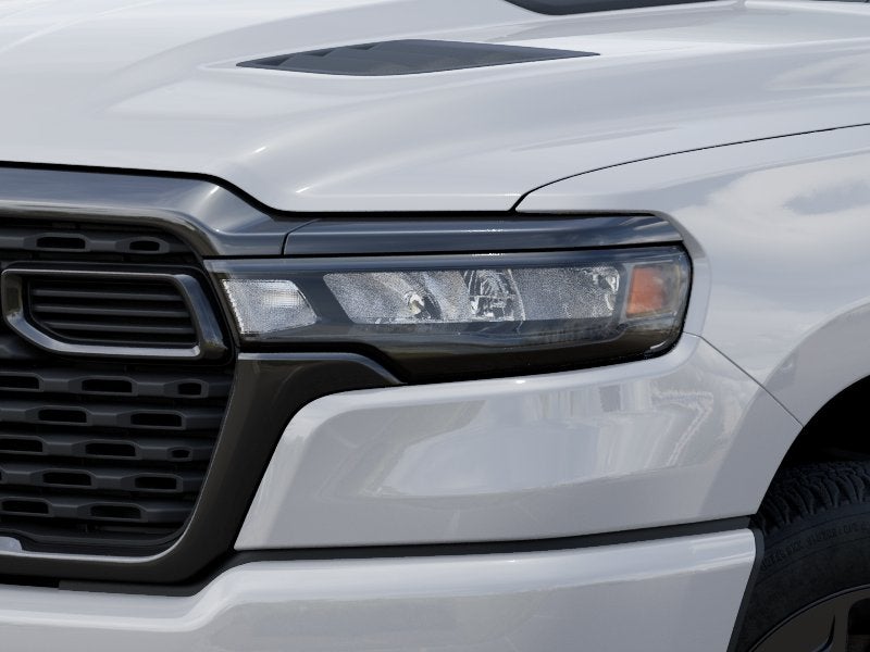 2026 RAM Ram 1500 Tradesman Black Express Crew 4x4
