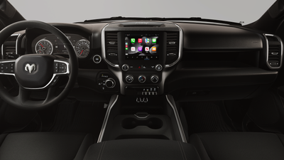 2026 RAM Ram 1500 Tradesman Black Express Crew 4x4