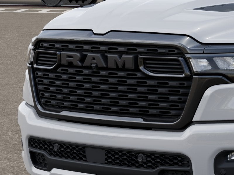 2026 RAM Ram 1500 Tradesman Black Express Crew 4x4