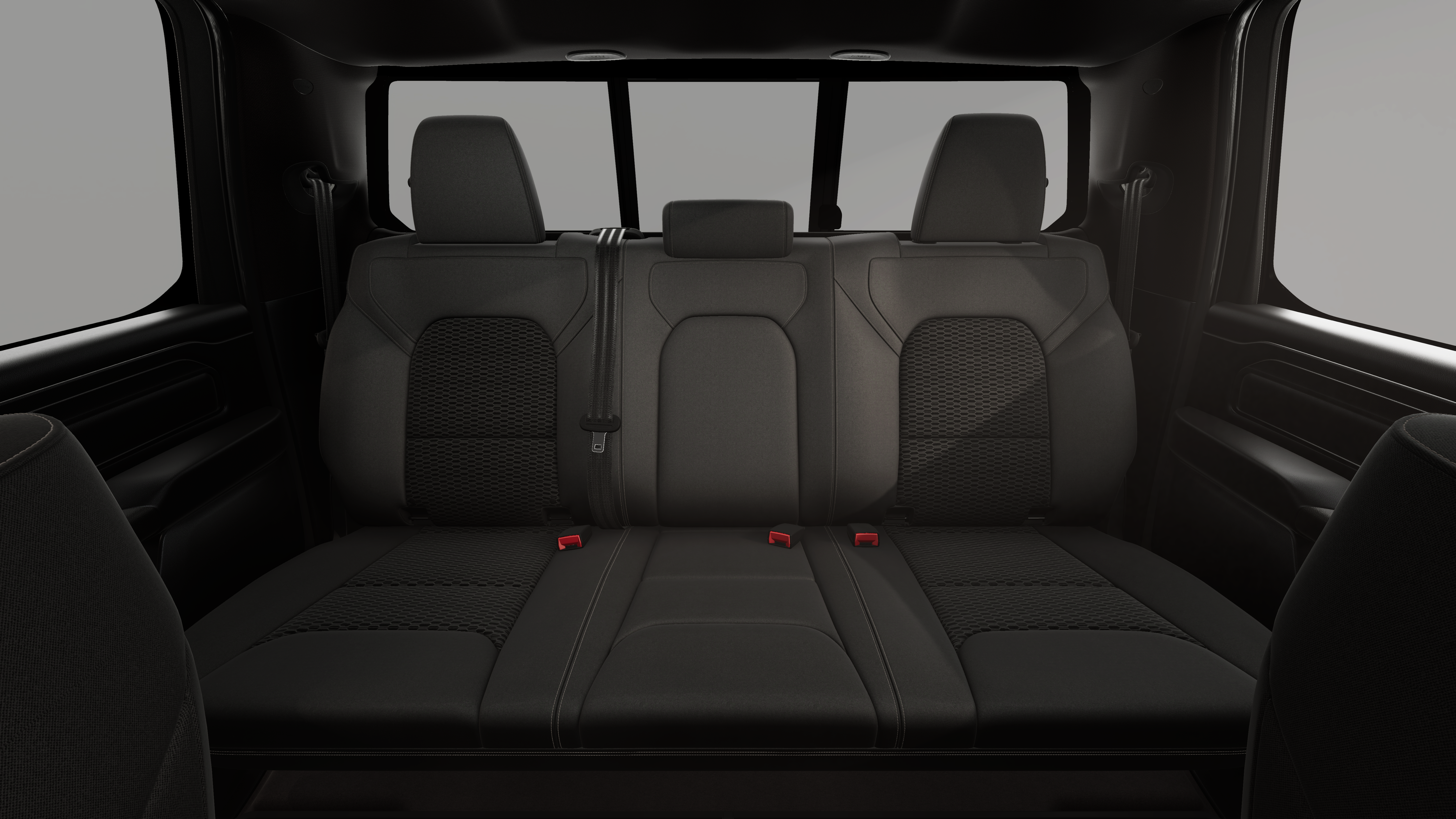 2026 RAM 1500 Black Express Crew Cab 4x4