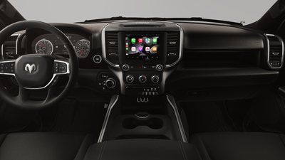 2026 RAM 1500 Black Express Crew Cab 4x4