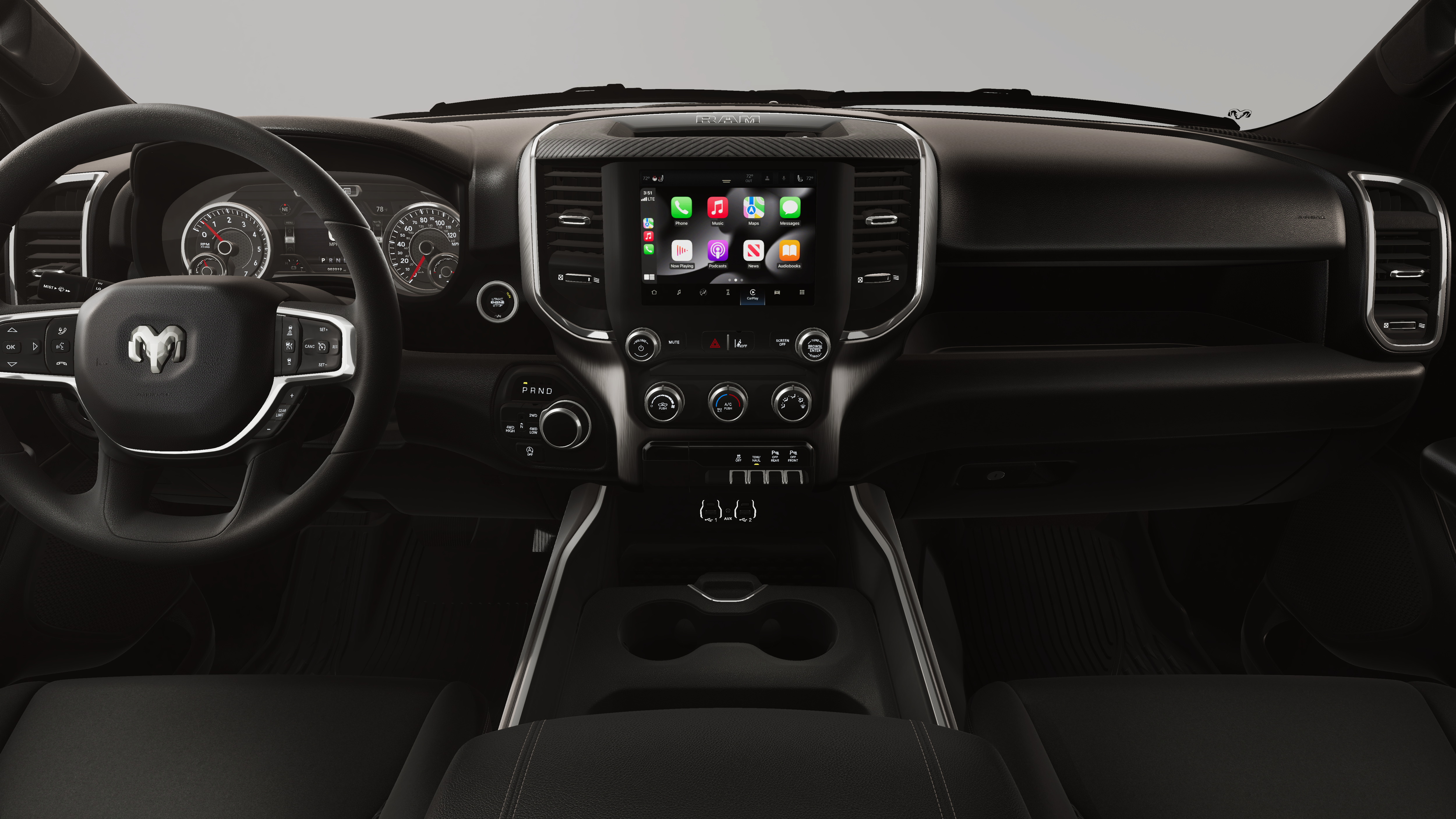 2026 RAM 1500 Black Express Crew Cab 4x4