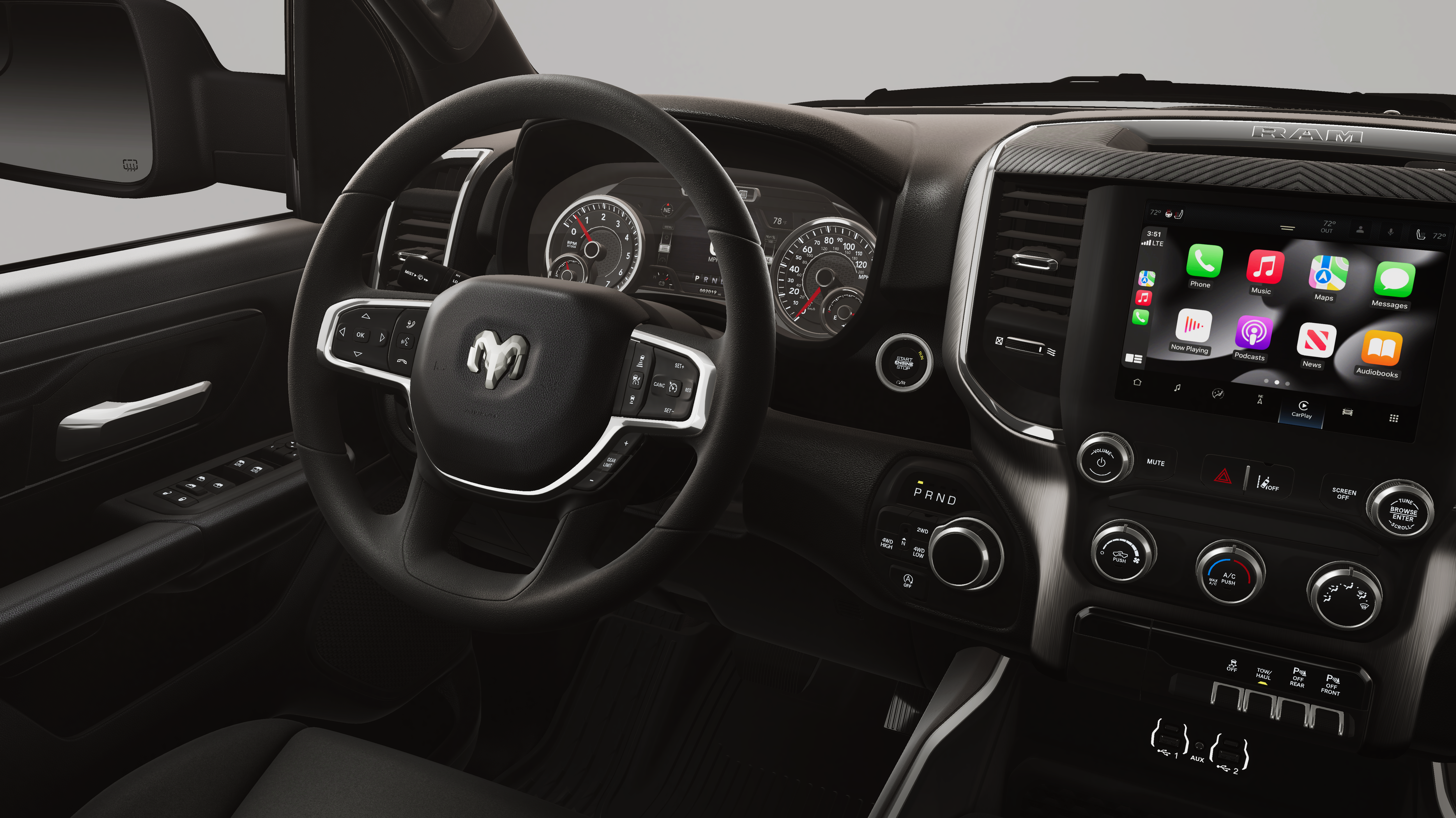 2026 RAM 1500 Black Express Crew Cab 4x4