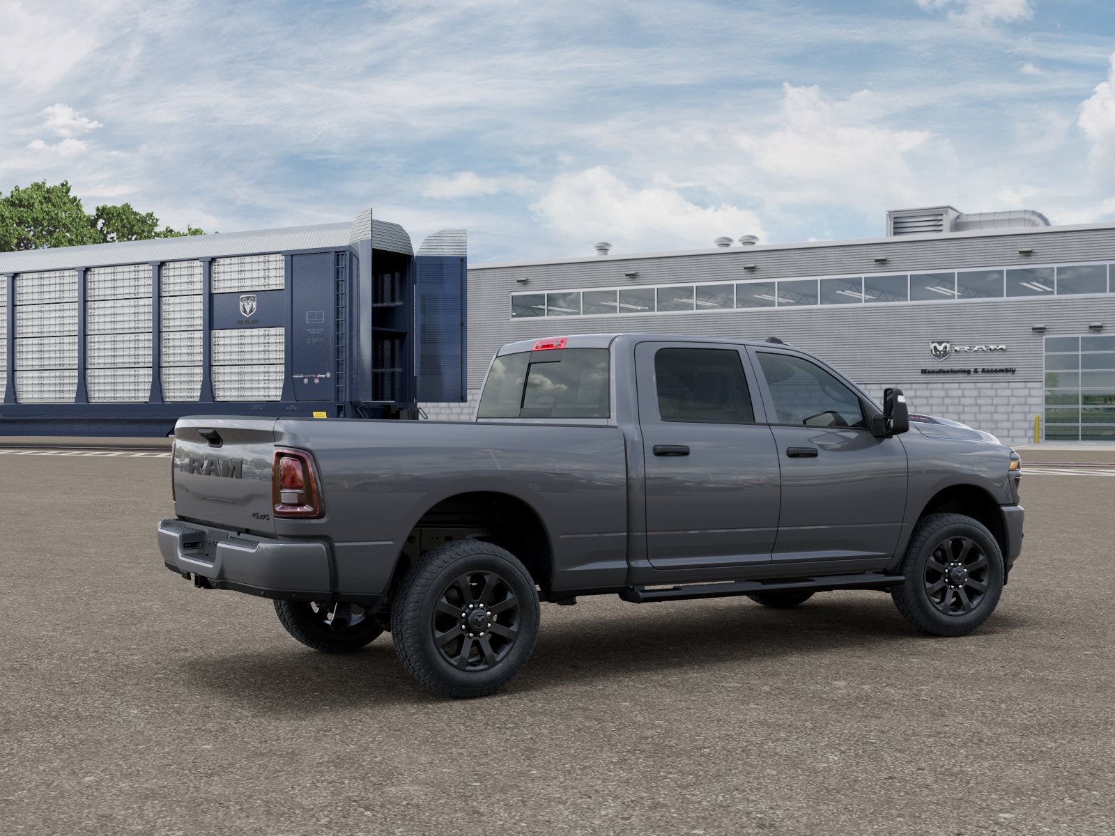 2026 RAM Ram 2500 Black Express Crew 4x4