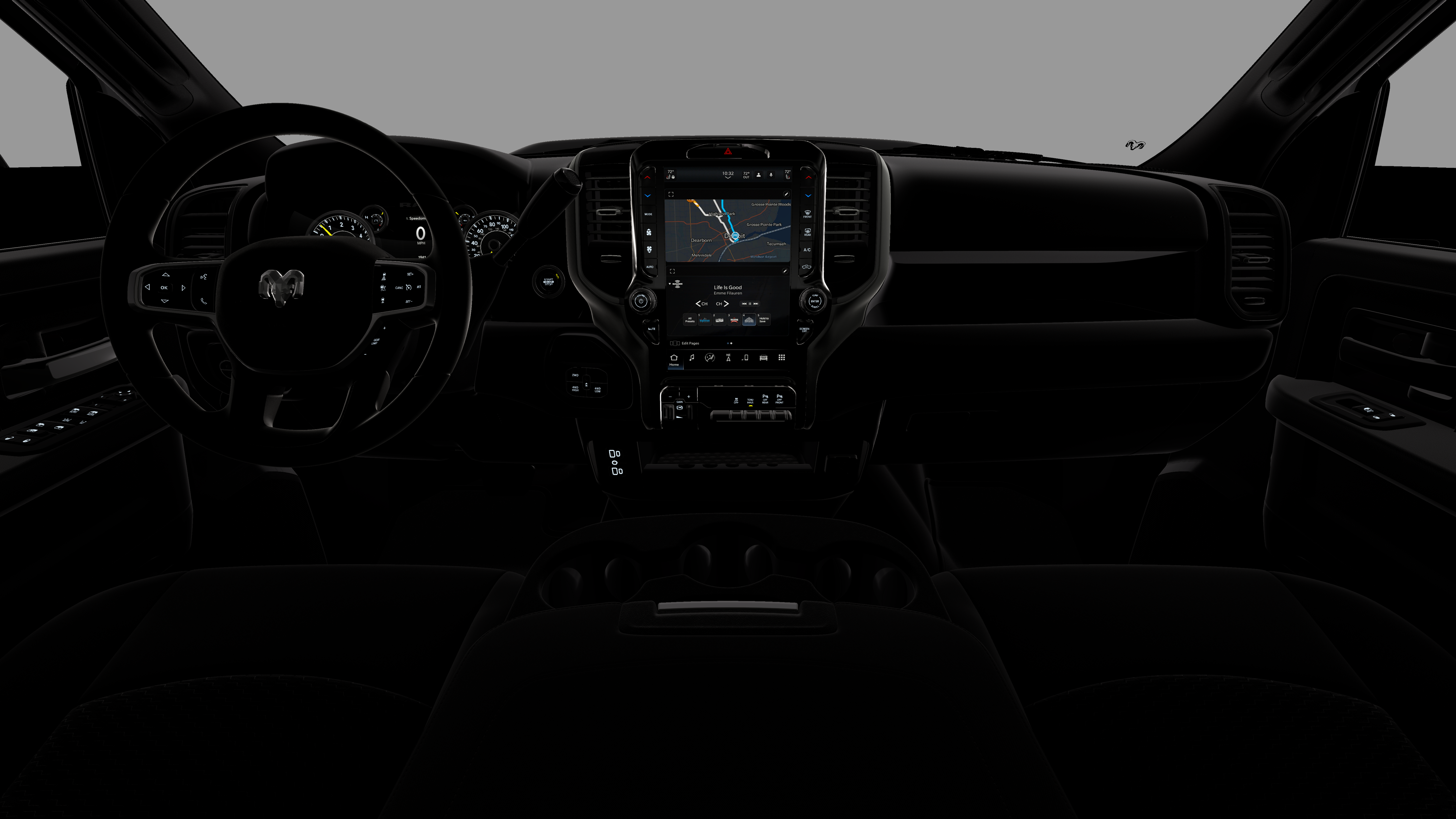 2026 RAM Ram 2500 Black Express Crew 4x4
