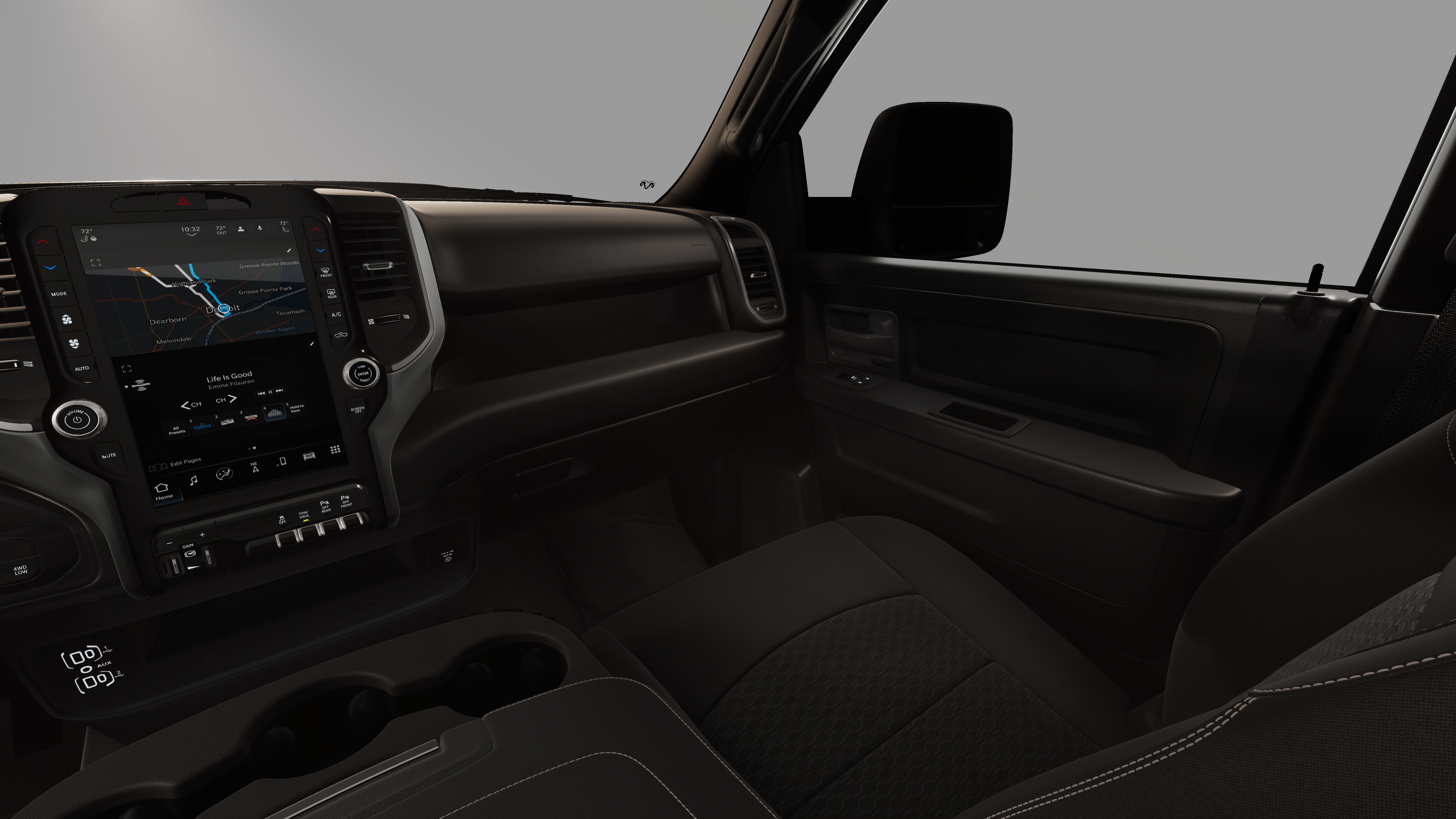 2026 RAM Ram 2500 Black Express Crew 4x4