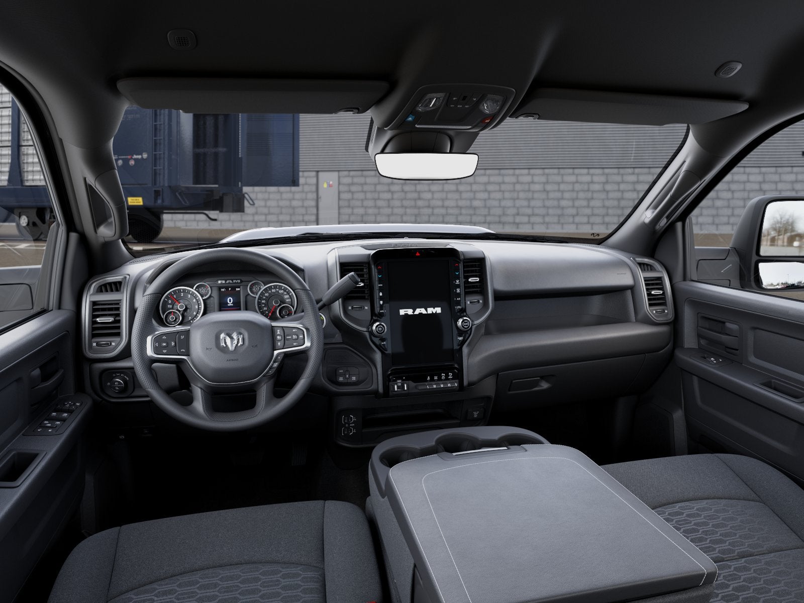 2026 RAM Ram 2500 Black Express Crew 4x4