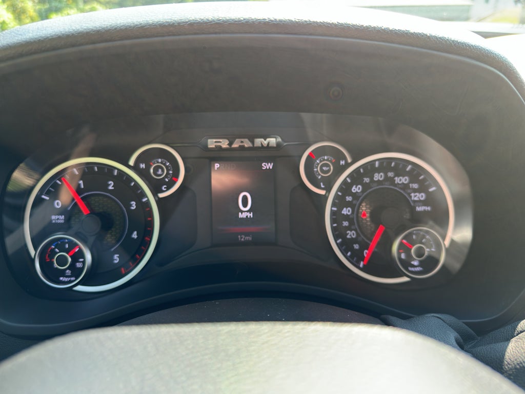 2026 RAM Ram 2500 Tradesman Black Express Crew 4x4