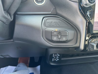 2026 RAM Ram 2500 Tradesman Black Express Crew 4x4