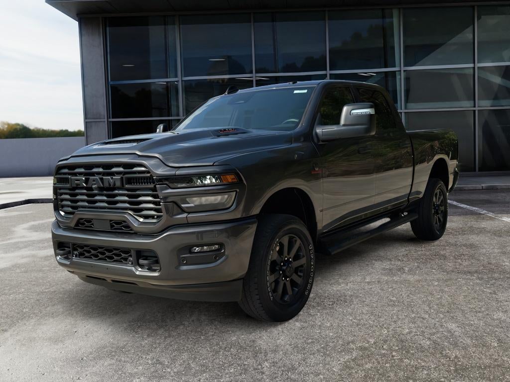 2026 RAM Ram 2500 Tradesman Black Express Crew 4x4