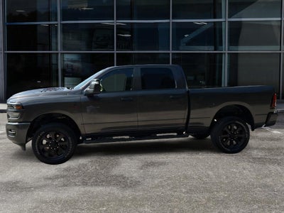 2026 RAM Ram 2500 Tradesman Black Express Crew 4x4