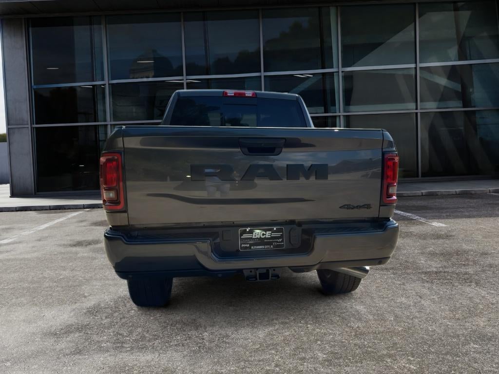 2026 RAM Ram 2500 Tradesman Black Express Crew 4x4