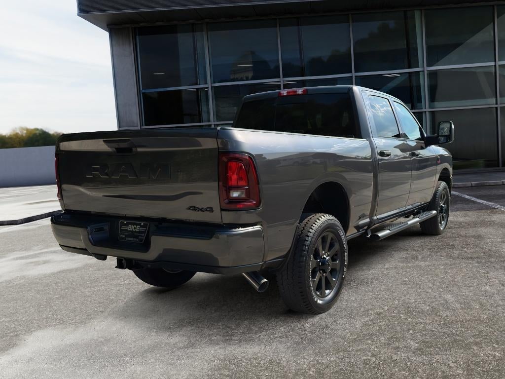 2026 RAM Ram 2500 Tradesman Black Express Crew 4x4