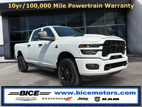 2026 RAM Ram 2500 Tradesman Black Express Crew 4x4