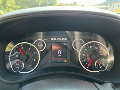 2026 RAM Ram 2500 Tradesman Black Express Crew 4x4