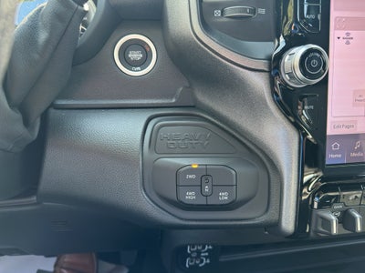 2026 RAM Ram 2500 Tradesman Black Express Crew 4x4