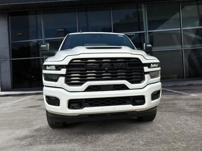2026 RAM Ram 2500 Tradesman Black Express Crew 4x4