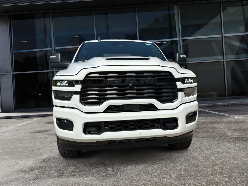 2026 RAM Ram 2500 Tradesman Black Express Crew 4x4