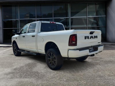 2026 RAM Ram 2500 Tradesman Black Express Crew 4x4