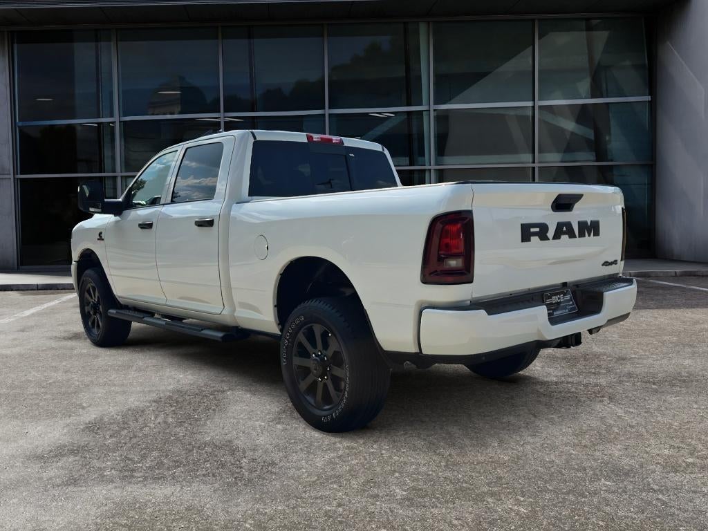 2026 RAM Ram 2500 Tradesman Black Express Crew 4x4