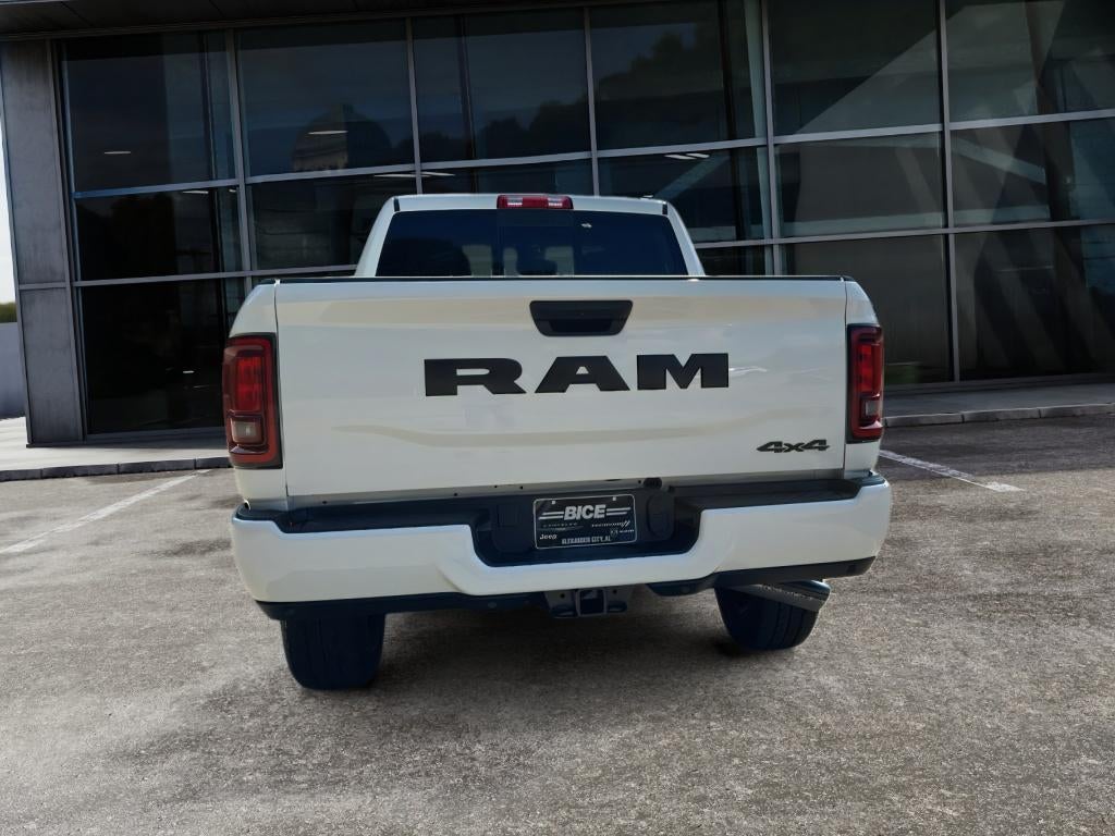 2026 RAM Ram 2500 Tradesman Black Express Crew 4x4