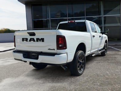2026 RAM Ram 2500 Tradesman Black Express Crew 4x4