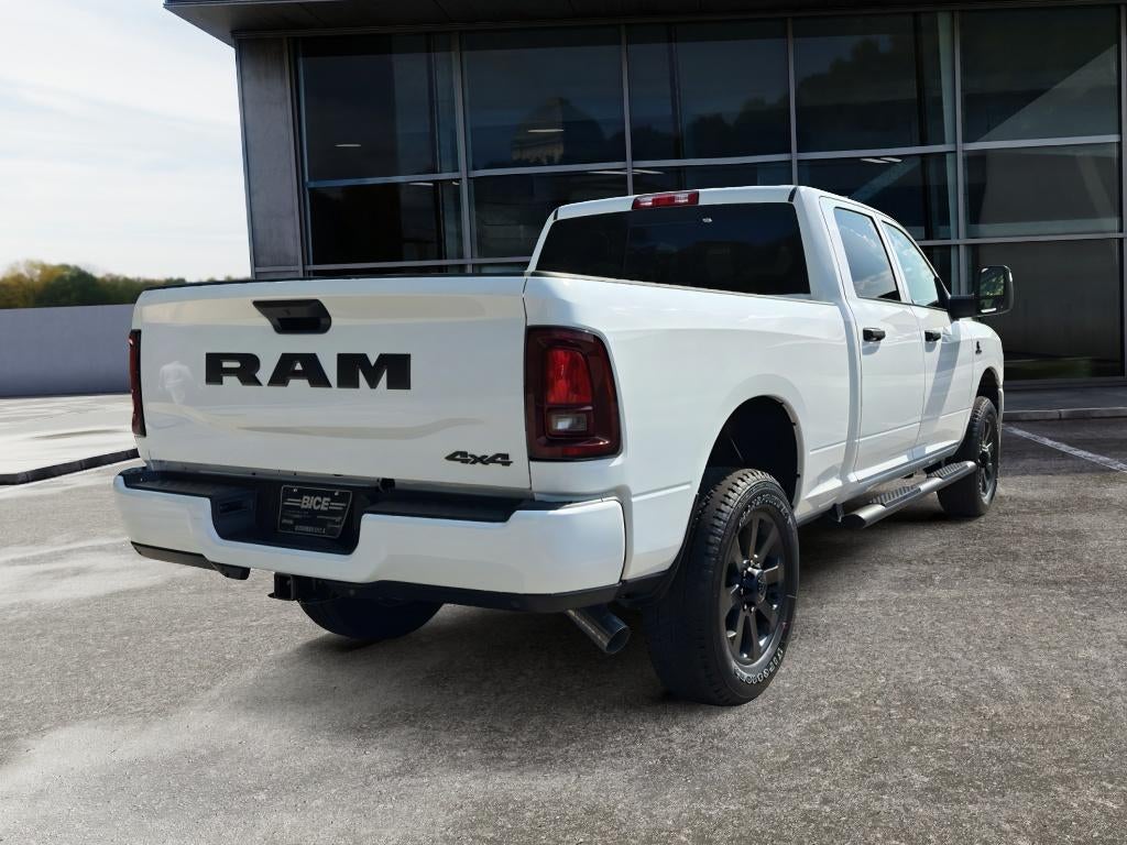 2026 RAM Ram 2500 Tradesman Black Express Crew 4x4