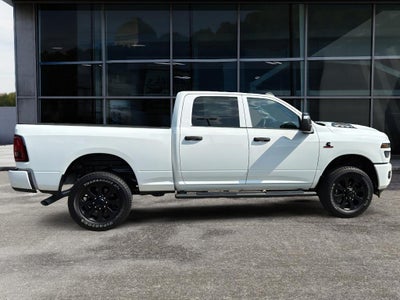 2026 RAM Ram 2500 Tradesman Black Express Crew 4x4