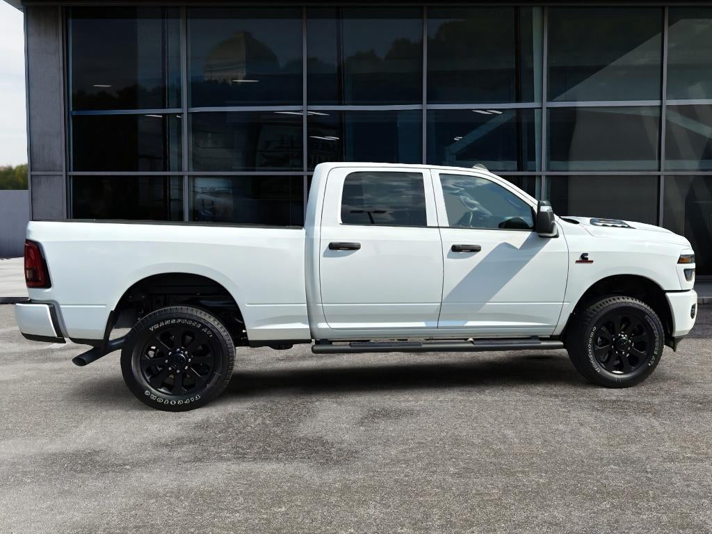 2026 RAM Ram 2500 Tradesman Black Express Crew 4x4