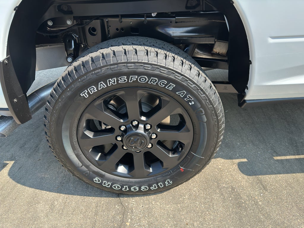 2026 RAM Ram 2500 Tradesman Black Express Crew 4x4