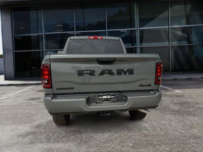 2026 RAM Ram 2500 Big Horn Crew Cab 4x4