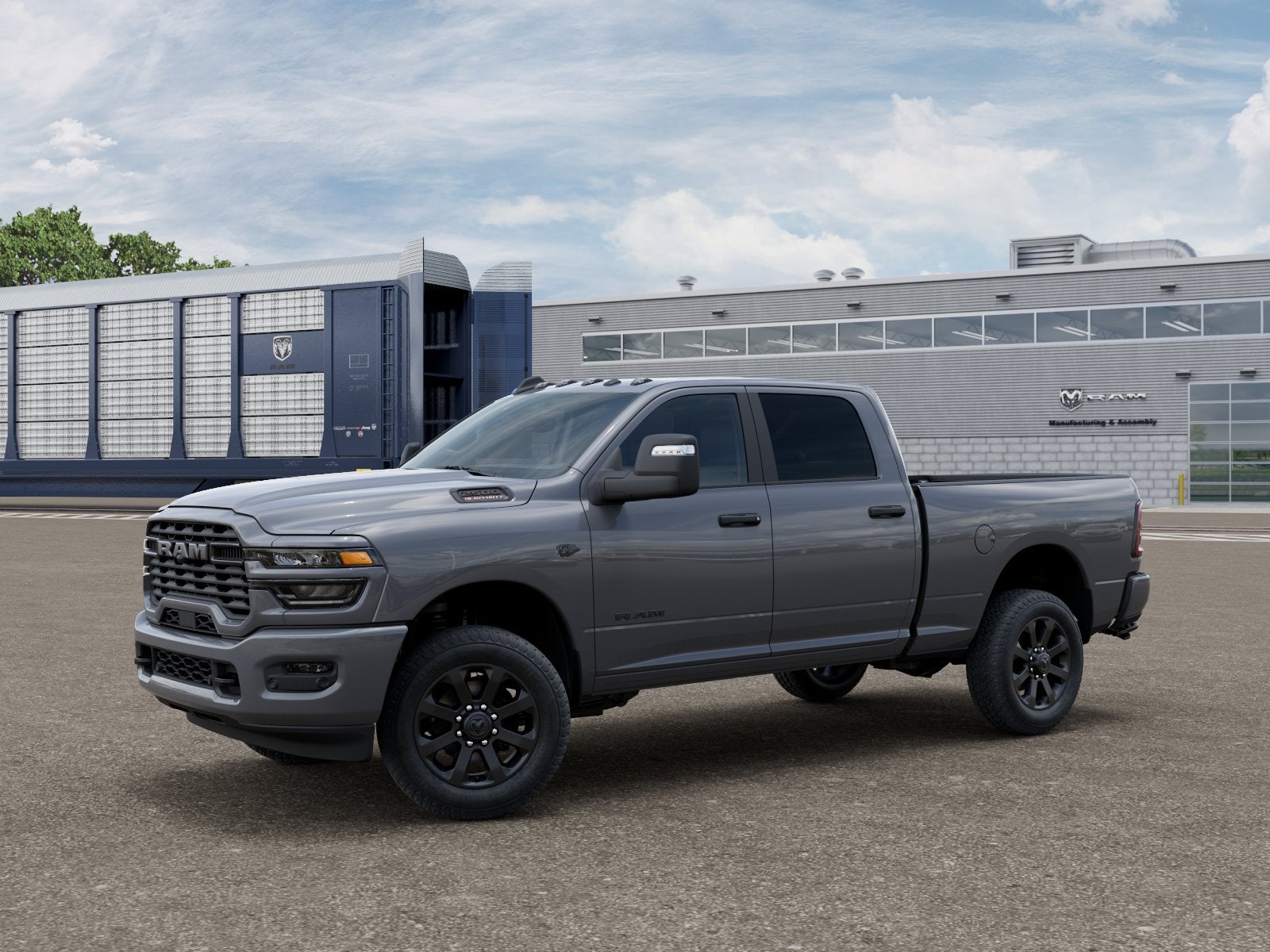 2027 RAM Ram 2500 Big Horn Crew Cab 4x4