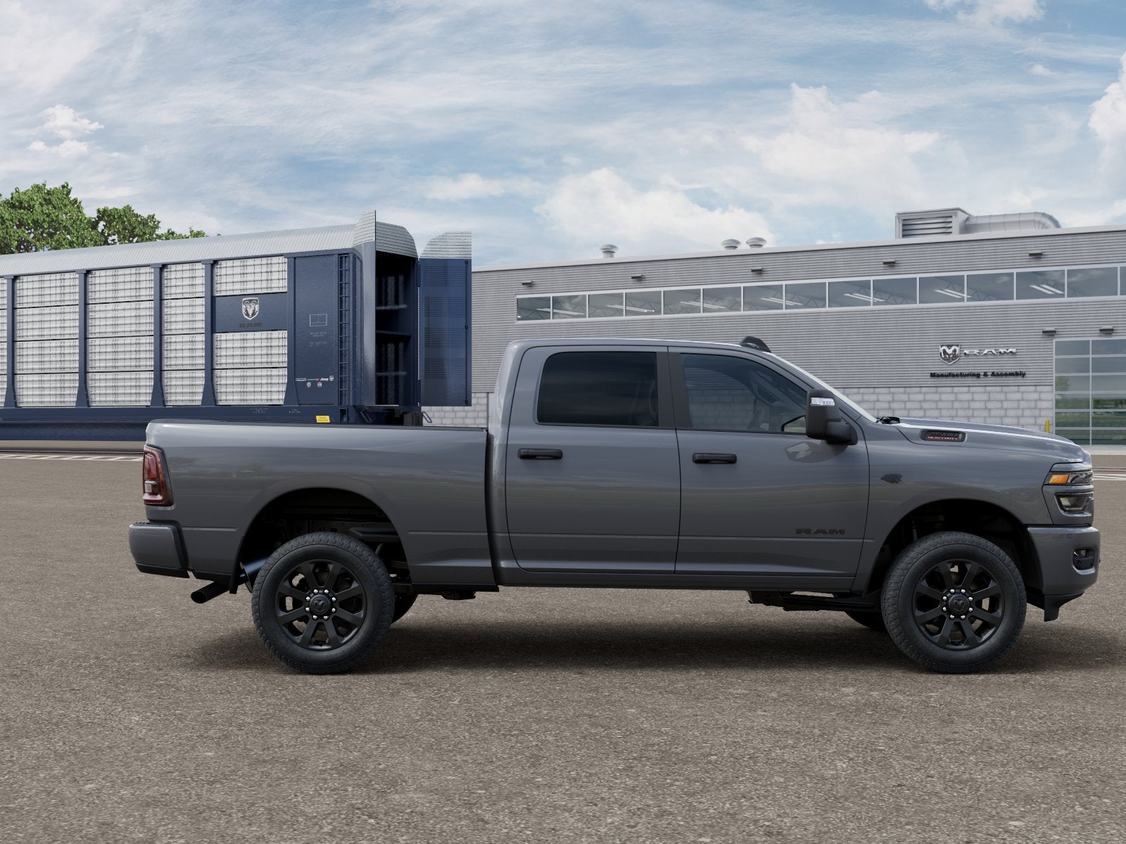 2027 RAM Ram 2500 Big Horn Crew Cab 4x4