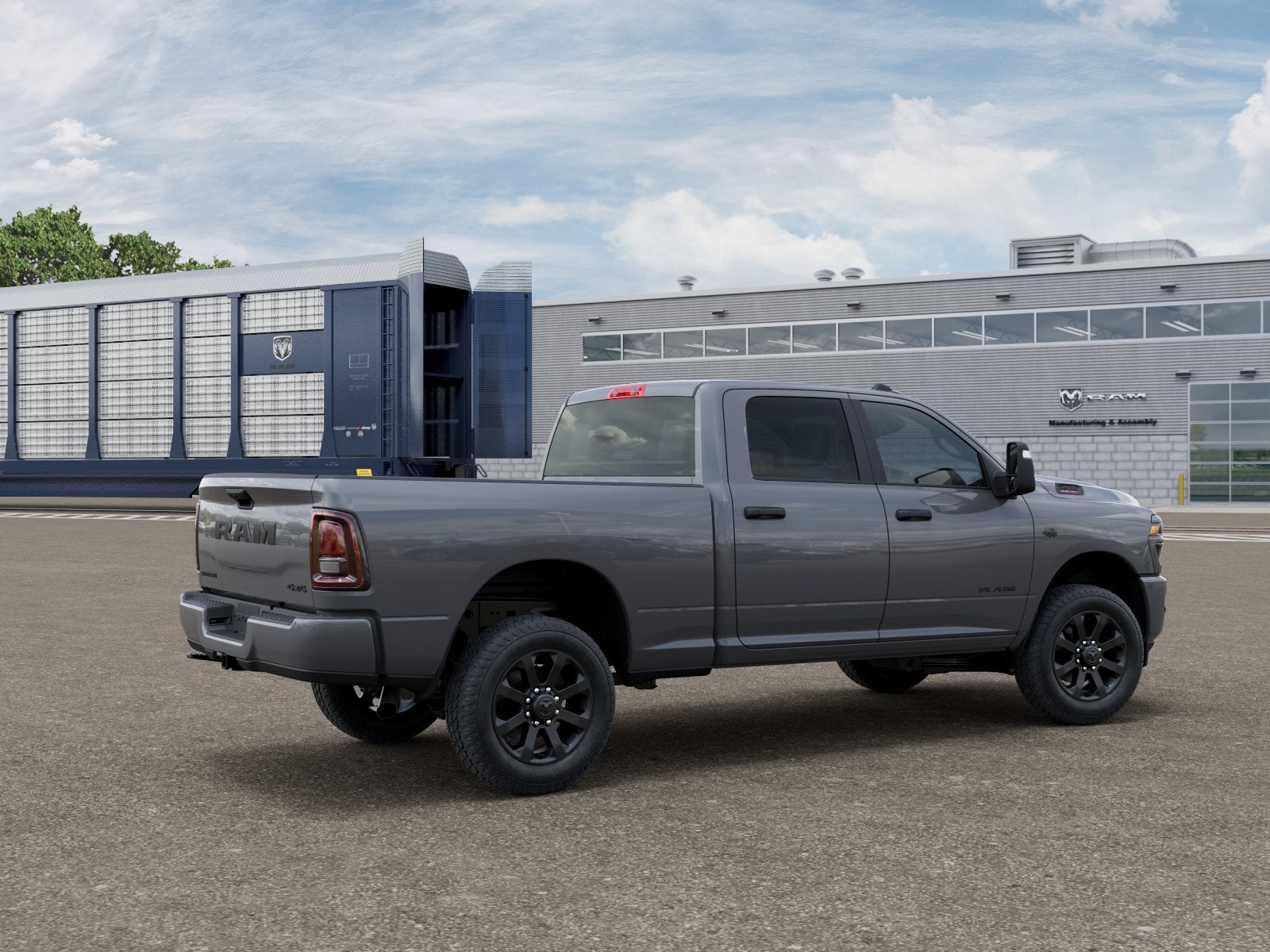 2027 RAM Ram 2500 Big Horn Crew Cab 4x4