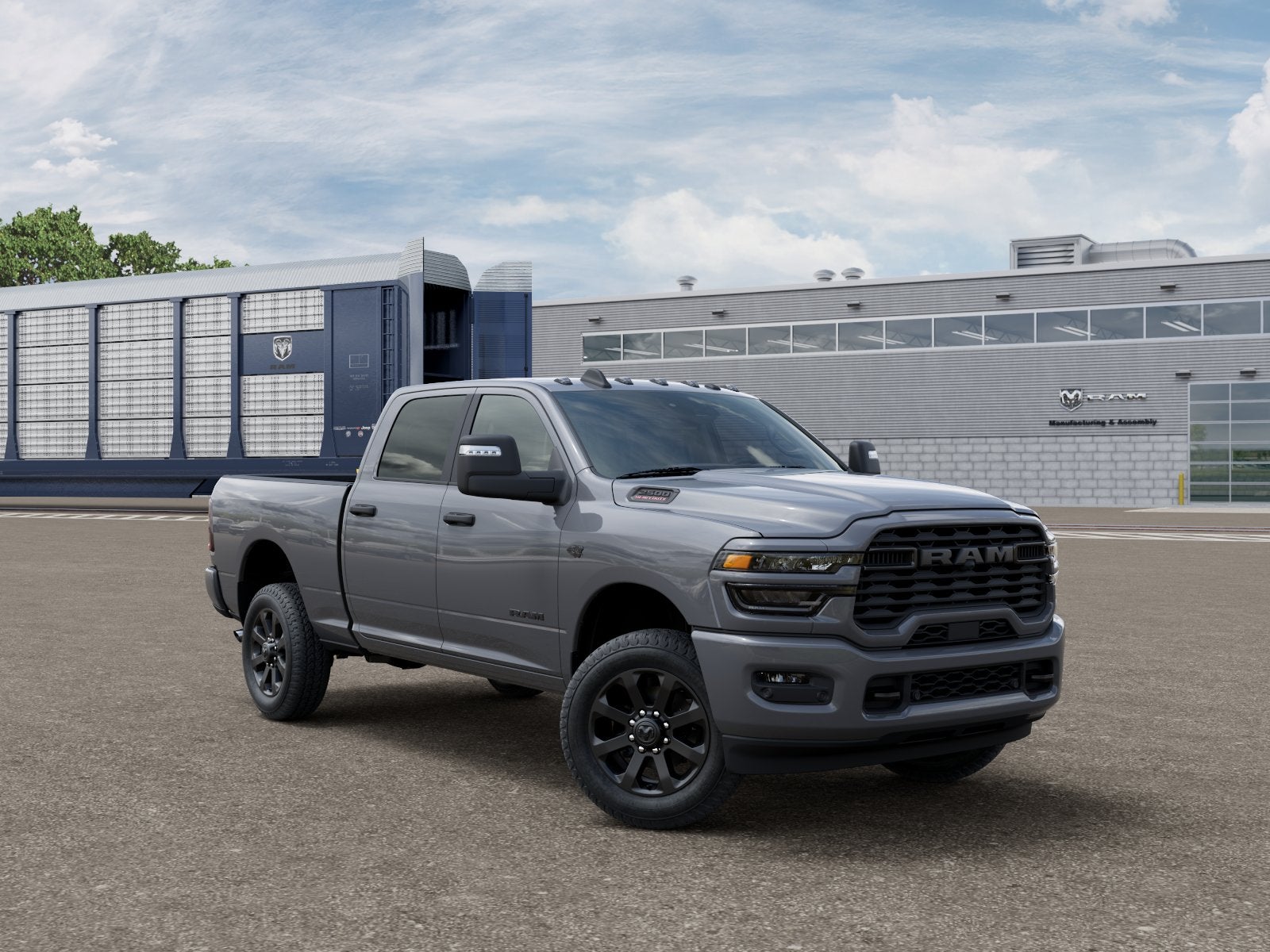 2027 RAM Ram 2500 Big Horn Crew Cab 4x4