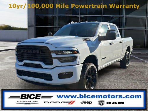 2026 RAM Ram 2500 Big Horn Crew 4x4 Night Edition