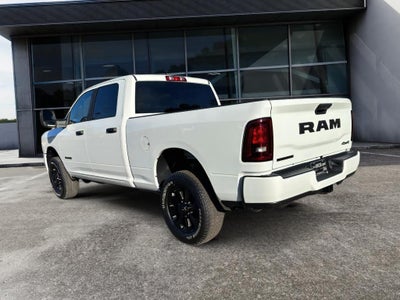 2026 RAM Ram 2500 Big Horn Crew 4x4 Night Edition